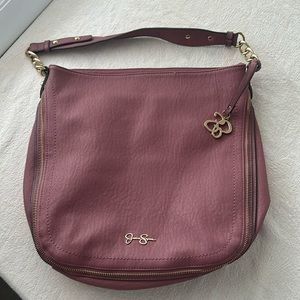 Jessica Simpson Orchid Hobo Bag